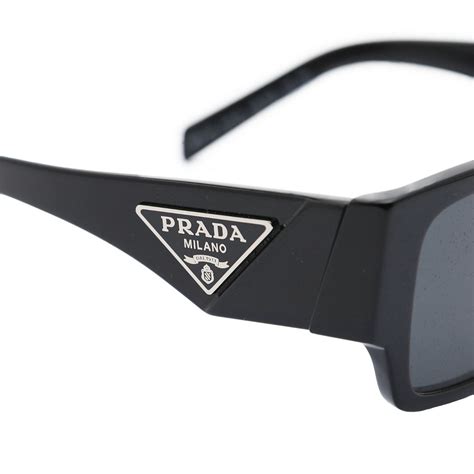 prada sunglasses men's black|prada sunglasses outlet online store.